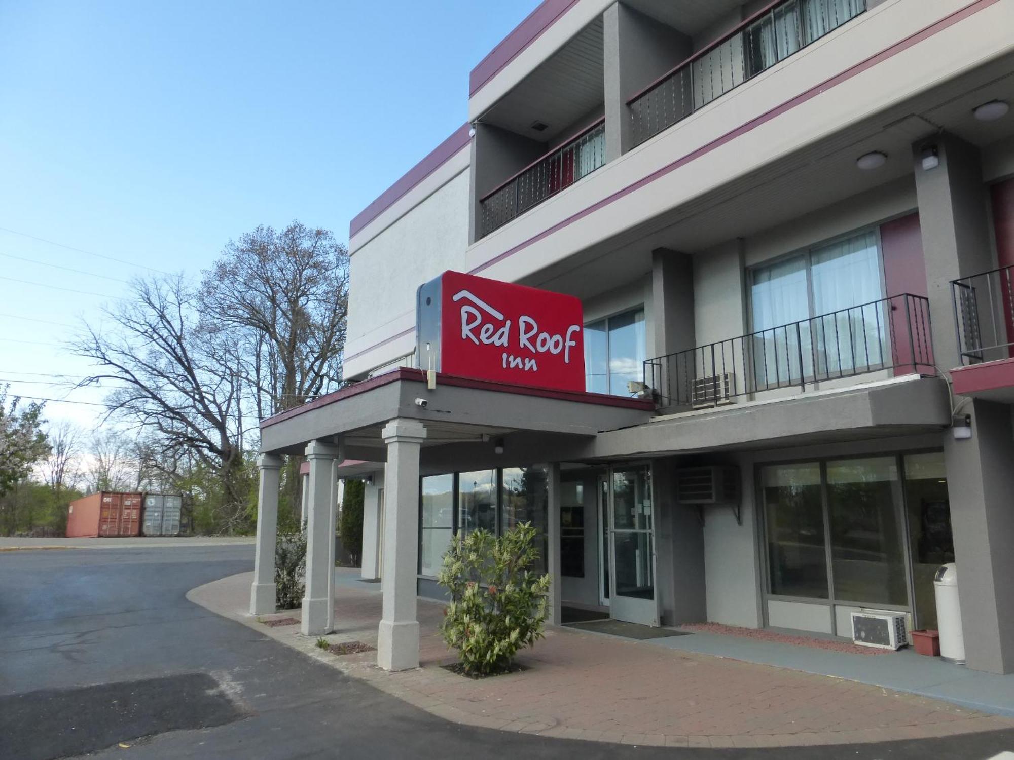 Red Roof Inn Stroudsburg Eksteriør bilde