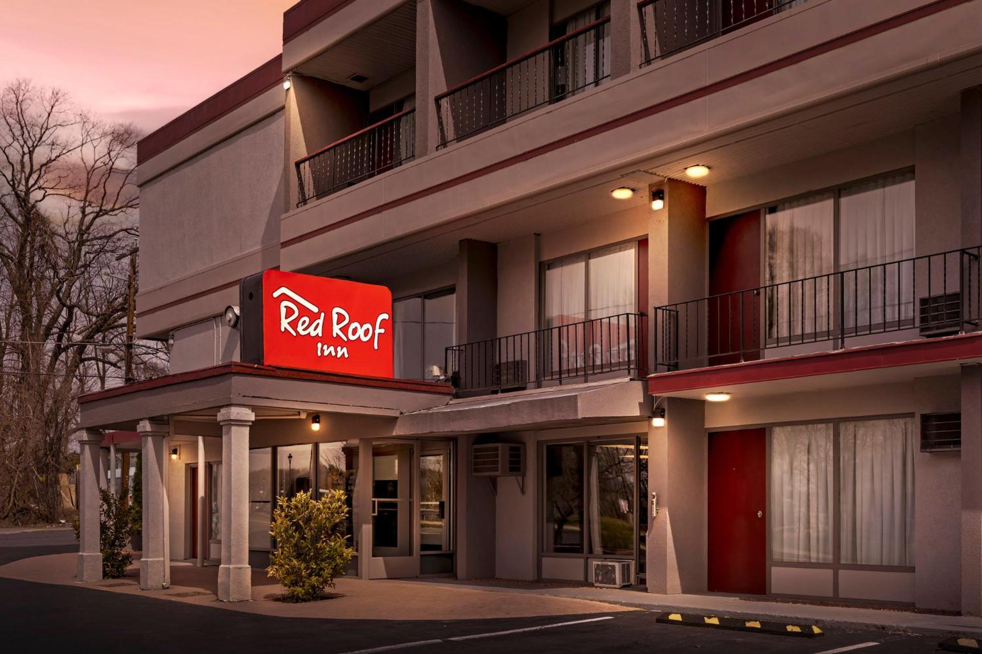 Red Roof Inn Stroudsburg Eksteriør bilde